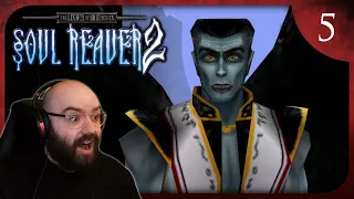 The Pillars Are The Lock...And The Reaver Is The Key - Soul Reaver 2 | Blind Playthrough [Part 5]