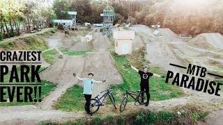 HUGE MTB SLOPESTYLE PARADISE IN GERMANY!!