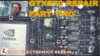 LER #042 How To Diagnose & Repair A Dead Geforce Graphics Card GPU Not Detected By the PC - Part 2.