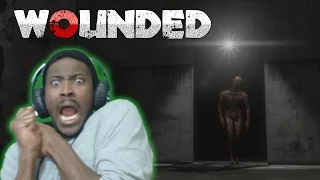 I'M QUITTING YOUTUBE 100% | Wounded Demo Indie Horror Game