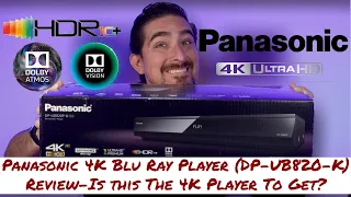 Panasonic 4K Blu-Ray Player (DP-UB820-K) Review - Compared to Sony (UBPX800M2)