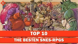 Die besten Rollenspiele auf dem SNES! | Top 10