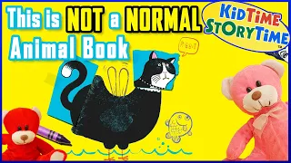 This is NOT a NORMAL Animal Book 😝 funny read aloud