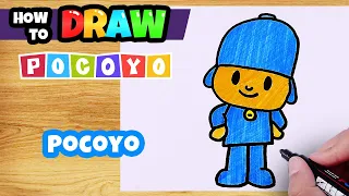How to Draw Pocoyo Step by Step