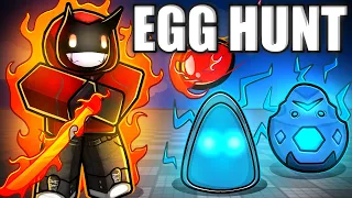 I Unlocked the BLADEBALL and DEATHBALL EGGS in Roblox EGG HUNT 2024...