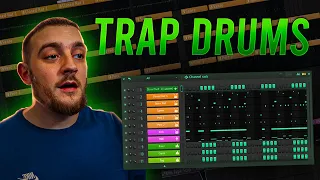 HOW TO MAKE TRAP DRUMS THAT KNOCK HARD | FL STUDIO 21 DRUM TUTORIAL