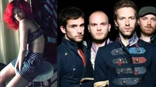 Coldplay Ft Rihanna - Princess Of China HD 1080p with lyrics