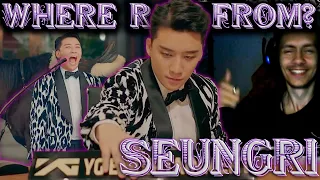 ● Реакция "SEUNGRI - WHERE R U FROM?" ● Reaction SEUNGRI - WHERE R U FROM? by GleiZ ●