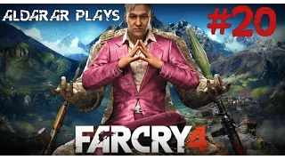 Aldarar plays Far Cry 4 [PL] #20 Klasztor w Himalajach.