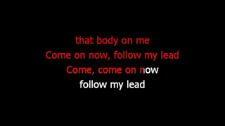 Ed Sheeran - Shape of you LYRICS Karaoke with backing vocal HD