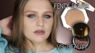 Лучшие кремовые тени Mink Victoria Beckham Beauty | Бронзер FENTY BEAUTY Inda Sun | СВОТЧИ и МАКИЯЖ