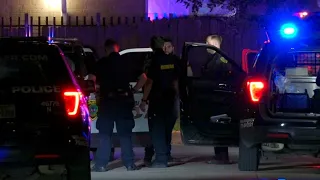 Woman accused husband of infidelity before shooting him, Houston police say | Raw scene video