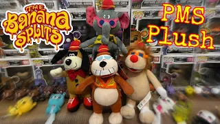 THE BANANA SPLITS 10” PMS PLUSH TOY SET UNBOXING & REVIEW!!! || OFFICIAL 2008 MERCH
