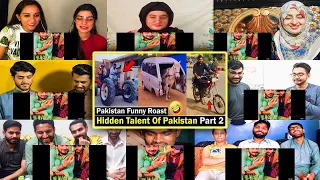 Hidden Talent Of Pakistan Part - 2 | Pakistan Funny Roast | Twibro Official | Mix Mashup Reaction