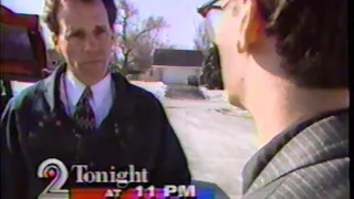 WJBK Detroit: February 6 1994: Eyewitness News Brief