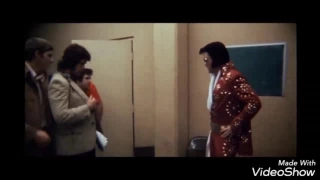 Elvis Presley Red Burning Love Jumpsuit Footage