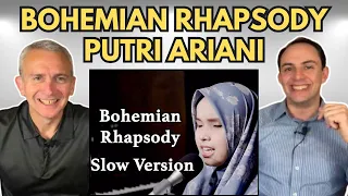 FIRST TIME HEARING Bohemian Rhapsody by Putri Ariani REACTION