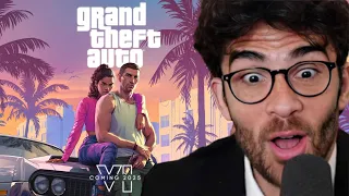 Hasanabi reacts to The Grand Theft Auto VI Trailer