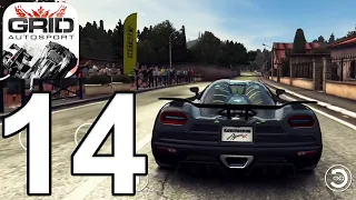 Grid Autosport Custom Edition - Gameplay Walkthrough Part 14 -  Koenigsegg Agera R (iOS, Android)