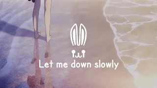 Let me down slowly - Alec Benjamin (Lo-Fi Remix)