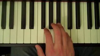 How To Play the C Mixolydian Mode on Piano