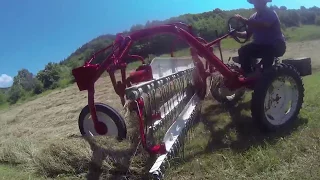 hay Machine BCS MOTORANGHINATORE  in Action GOpro