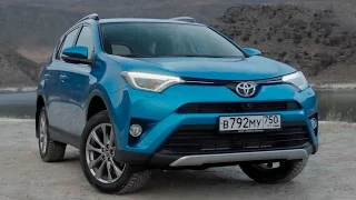 Toyota Rav4 2016 - Тест-драйв в горах Кабардино-Балкарии