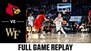 Louisville vs. Wake Forest Full Game Replay | 2023-24 ACC Men’s Basketball