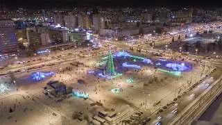 Ледовый городок 2017 (в полёте 59)