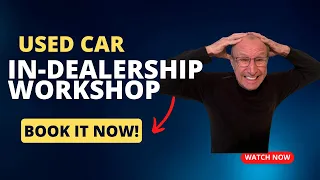 In-Dealership Used Car Workshop