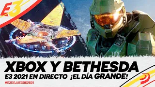 CONFERENCIA XBOX BETHESDA E3 2021 Así ha sido el STREAMING HALO INFINITE, STARFIELD, FORZA HORIZON 5