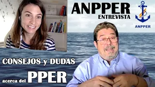 SOLUCIONA dudas, CONSEJOS sobre el PPER: Entrevista a José María, presidente ANPPER