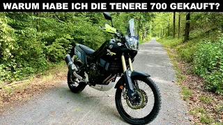 Warum Habe Ich Die Tenere 700 Gekauft, Nicht Die Transalp 750, Africa Twin, KTM 790 Adv, (Kein Test)