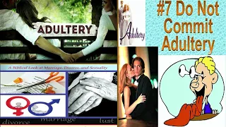 FB LIVE: 7th Commandment Still In Effect? What Is Adultery? Physical Action? 6/6/20 Sabbath Close👩‍🏫