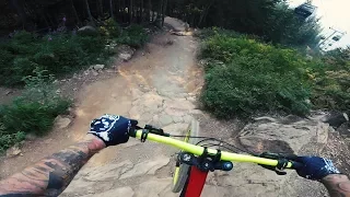 Felsige Trails im Whistler Bikepark erkunden - Kanada Trip | Fabio Schäfer Vlog #86