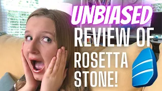 UNBIASED review of Rosetta Stone! Plus FREE resources below!