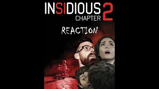 Insidious Chapter 2 Reaction. FIRST TIME WATCHING. Jumping at titles and old scary ladies!