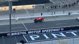 Robby Gordon rides on two wheels at Cleetus and Cars Bristol!