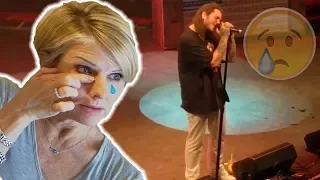 Mom REACTS to Heartbreaking Performance of Post Malone's I Fall Apart LIVE Stoney Tour!