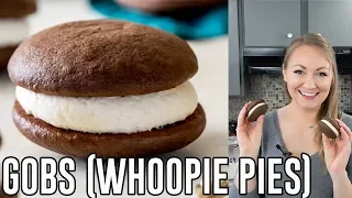 How to Make Gobs (Whoopie Pies)