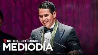 Premios de la Herencia Hispana reconocen a César Conde | Noticias Telemundo