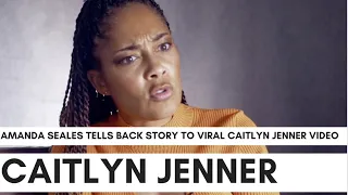 Amanda Seales On Why She Called Out 'Caitlyn Jenner': Thought To Flip Table & Leave