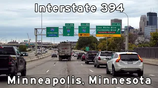 Interstate 394 - Minneapolis, Minnesota - October, 2022