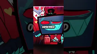 Why does Alastor let Vox spy on him during Hazbin Hotel?