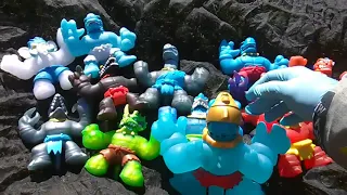 Goo Jit Zu! Round 24! FULL SET Series 3 Complete ALL 12 DINO POWER Figures!