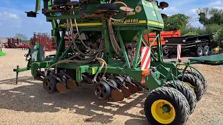 JOHN DEERE 750A 6 metre 2002 Direct Drill Isobus - Walkaround