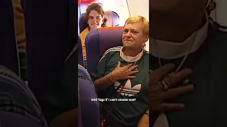 Cabin Crew Deal With Rowdy Passengers