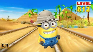 Despicable Me Minion Rush Hunter Minion smash 320 frozen objects at the Pyramids | PC 4K