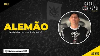 Alê monstro dos Gaviões da Fiel contando histórias inéditas de caravanas da torcida do Corinthians !