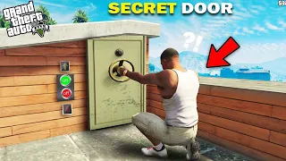 GTA 5 !! SHINCHAN & FRANKLIN FOUND SECRET BUNKER INSIDE FRANKLI'S TERRACE IN GTA 5 TAMIL